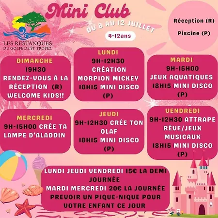 Appartement Les Restanques Vue Violettes 1167 Grimaud