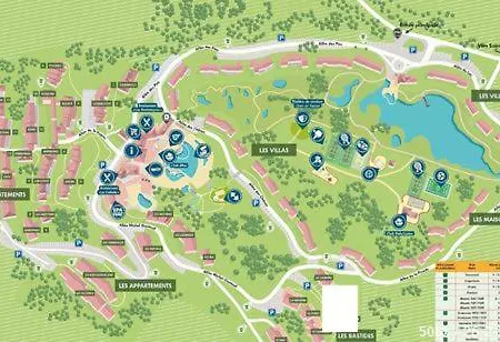 Les Restanques Vue Violettes 1167 Апартаменты Гримо