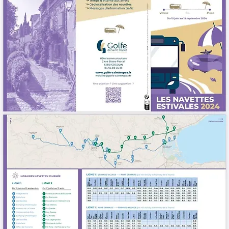 Appartement Les Restanques Vue Violettes 1167 *