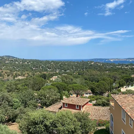 Les Restanques Vue Violettes 1167 Grimaud