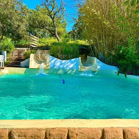 Les Restanques Vue Violettes 1167 * Grimaud