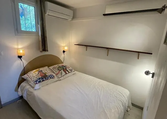 Les Restanques Vue Violettes 1167 Apartman *