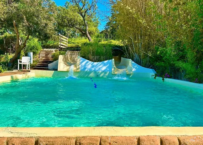 Les Restanques Vue Violettes 1167 * Grimaud