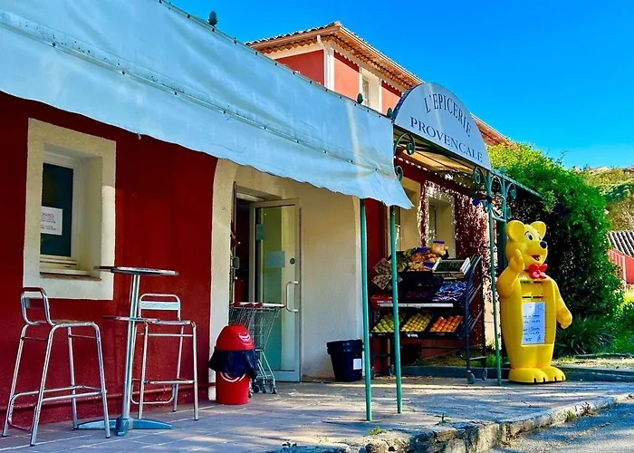 Les Restanques Vue Violettes 1167 Apartman