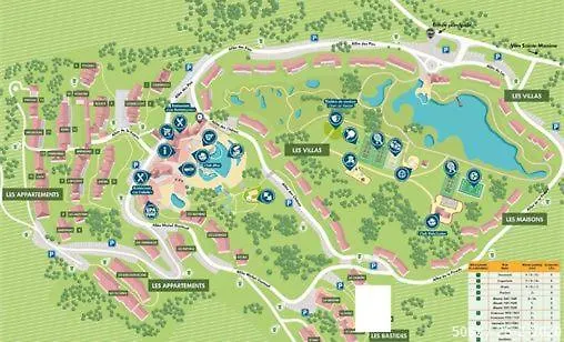 Les Restanques Vue Violettes 1167 Apartman Grimaud