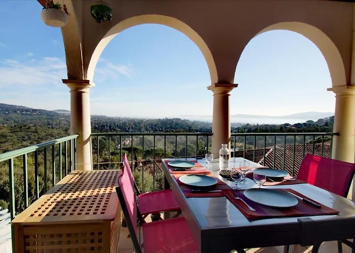 Les Restanques Vue Violettes 1167 Apartman