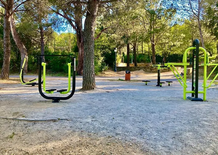 Les Restanques Vue Violettes 1167 * Grimaud