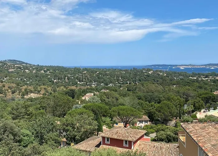 Les Restanques Vue Violettes 1167 Grimaud